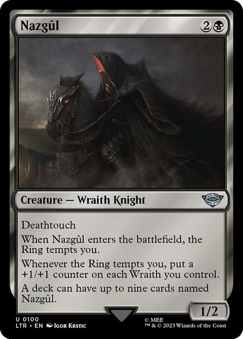 Nazgûl (LTR 100) [The Lord of the Rings: Tales of Middle-earth]