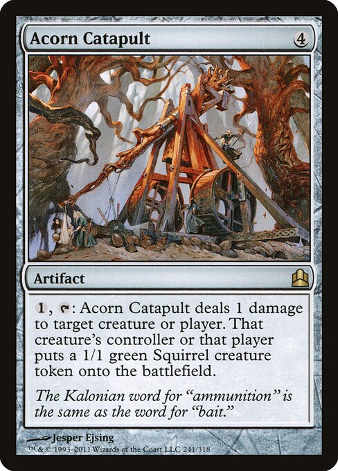 Acorn Catapult (CMD 241) [Commander 2011]