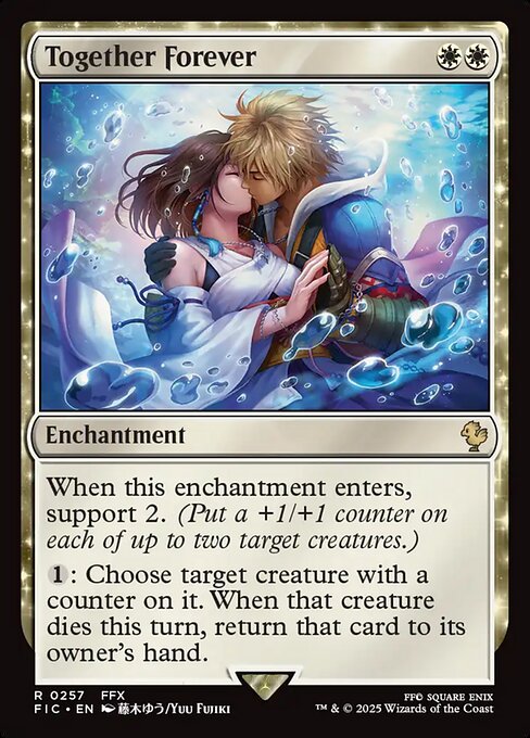 Together Forever (FIC 257) [Final Fantasy Commander]