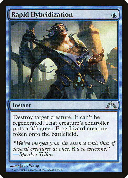 Rapid Hybridization (GTC 44) [Gatecrash]