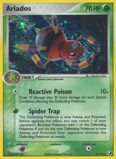 Ariados (UF 2/115) [Unseen Forces]