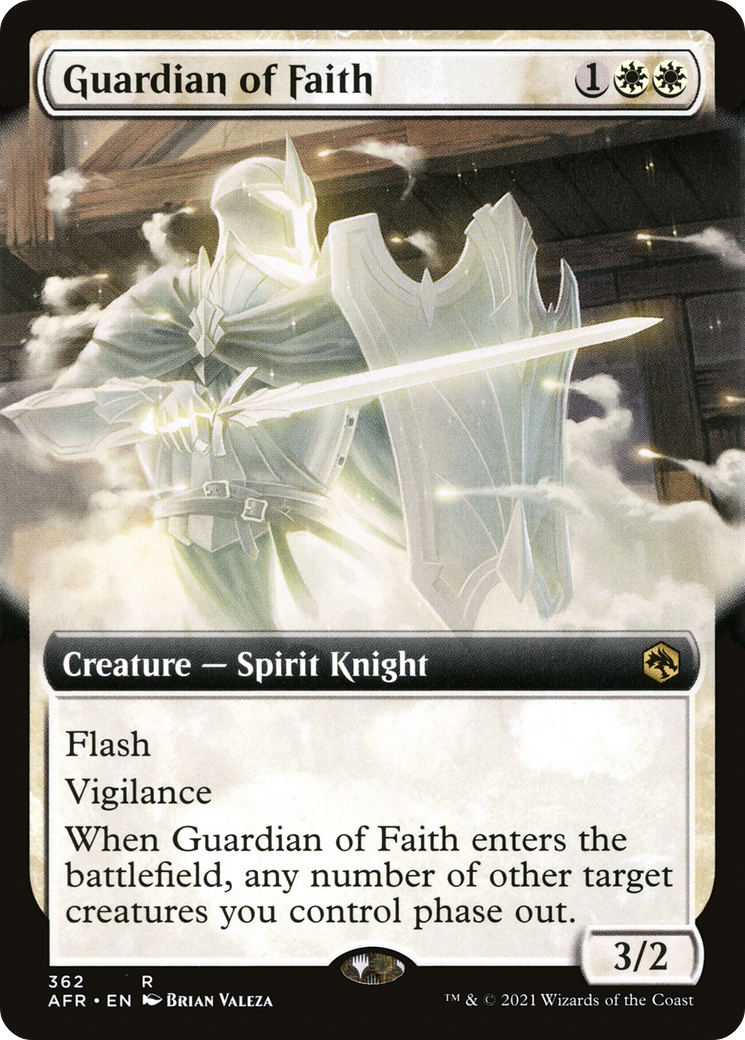 Guardian of Faith (Extended Art) [Dungeons & Dragons: Adventures in the Forgotten Realms]