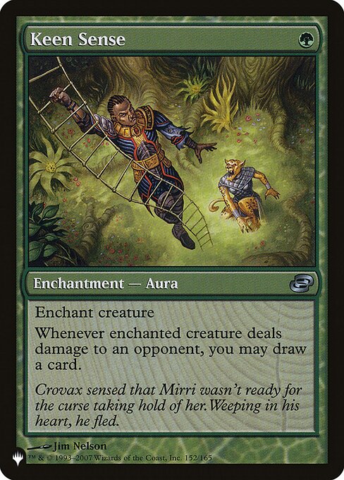 Keen Sense (PLST PLC-152) [The List]