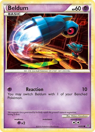 Beldum (UL 44/95) [Unleashed]