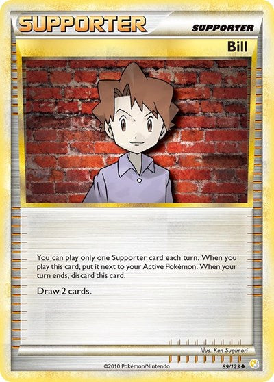 Bill (HS 89/123) [HeartGold SoulSilver]