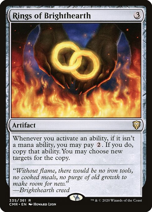 Rings of Brighthearth (CMR 335) [Commander Legends]