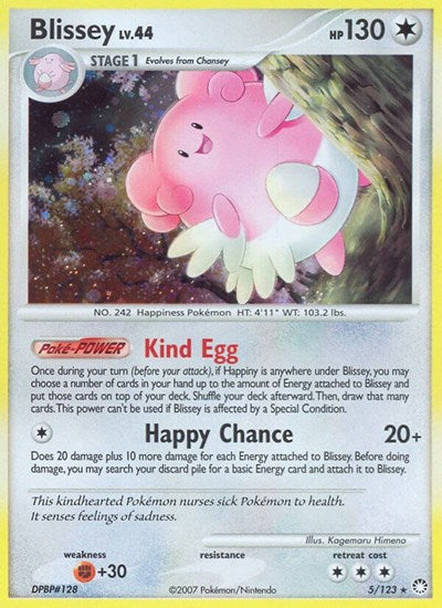 Blissey (MT 5/123) [Mysterious Treasures]