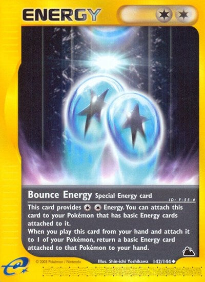 Bounce Energy (SK 142/144) [Skyridge]