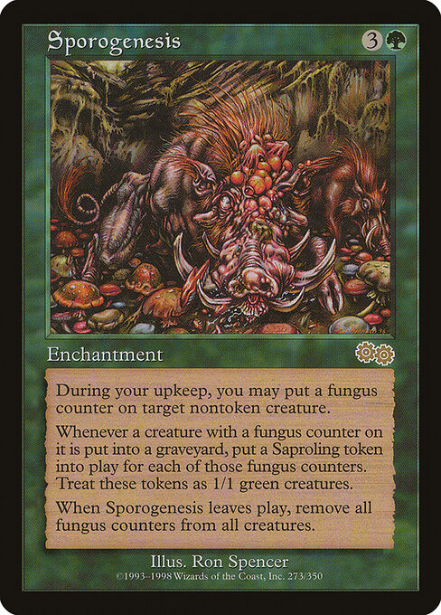 Sporogenesis (USG 273) [Urza's Saga]