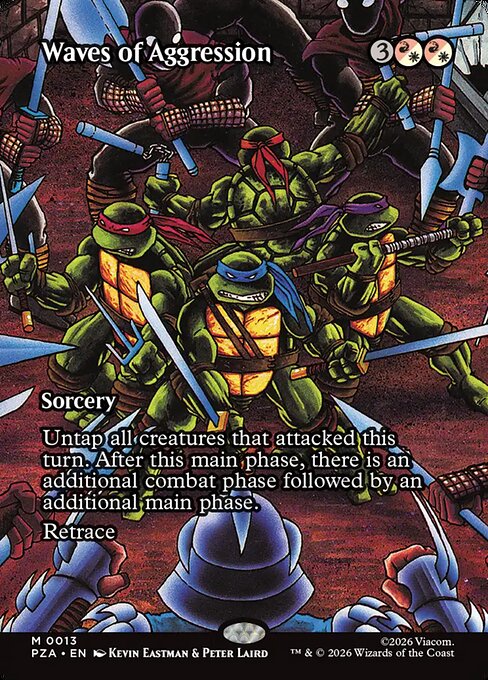 Waves of Aggression (PZA 13) [Teenage Mutant Ninja Turtles Source Material]