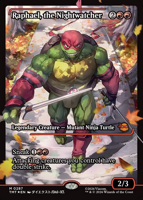 Raphael, the Nightwatcher (TMT 287) [Teenage Mutant Ninja Turtles]