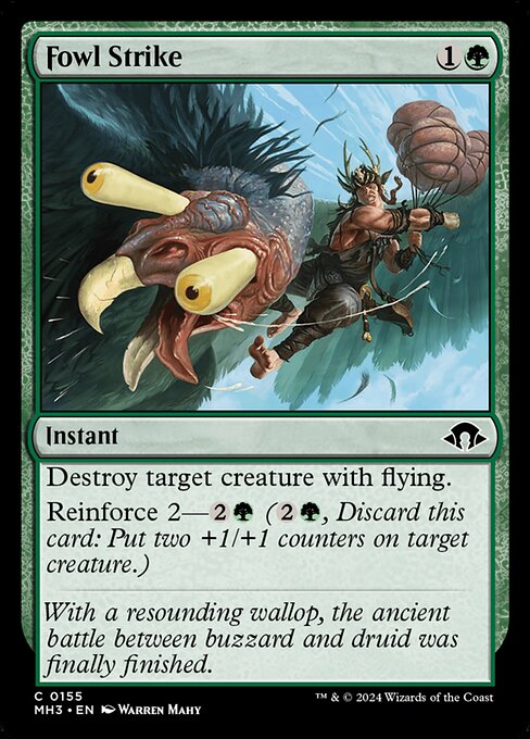 Fowl Strike (MH3 155) [Modern Horizons 3]