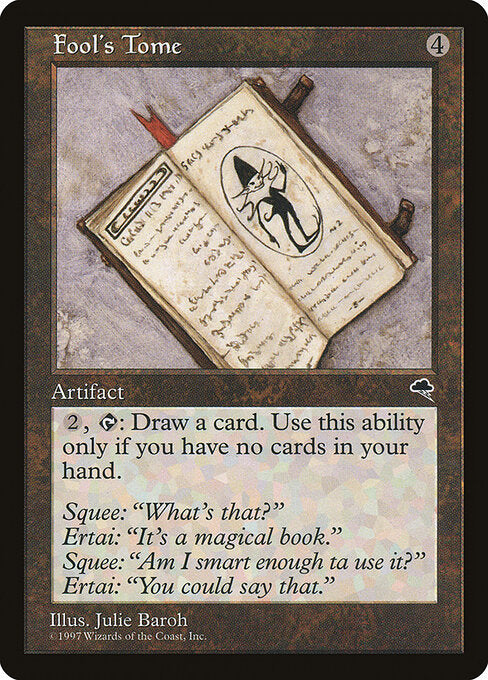 Fool's Tome (TMP 289) [Tempest]