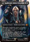 Sephiroth, Fabled SOLDIER // Sephiroth, One-Winged Angel (Borderless) (0317) [FINAL FANTASY]