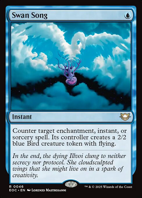 Swan Song (EOC 46) [Edge of Eternities Commander]