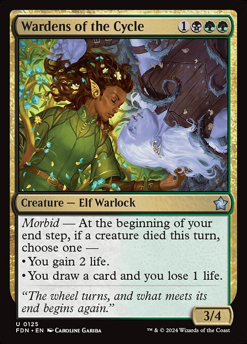 Wardens of the Cycle (FDN 125) [Foundations]