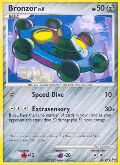 Bronzor 34 (AR 34/99) [Arceus]