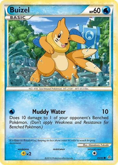 Buizel (UL 45/95) [Unleashed]
