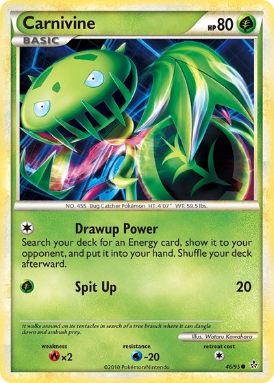 Carnivine (UL 46/95) [Unleashed]