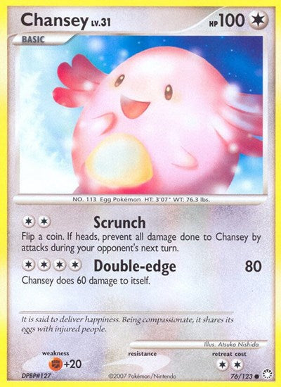 Chansey (MT 76/123) [Mysterious Treasures]