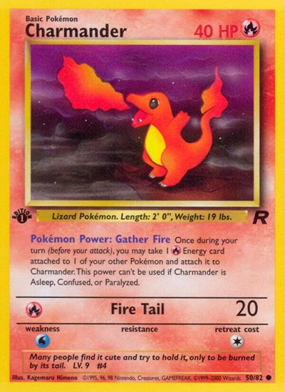 Charmander (TR 50/82) [Team Rocket]