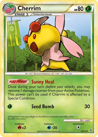 Cherrim (UL 28/95) [Unleashed]