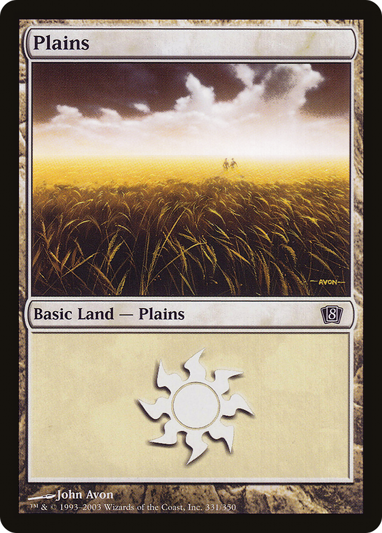 Plains (331) [Eighth Edition]