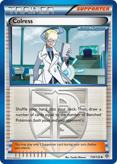 Colress Team Plasma (PLS 118/135) [Plasma Storm]