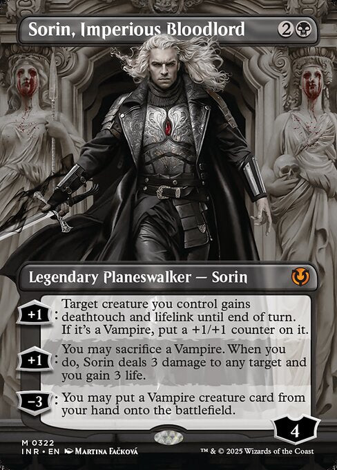 Sorin, Imperious Bloodlord (INR 322) [Innistrad Remastered]