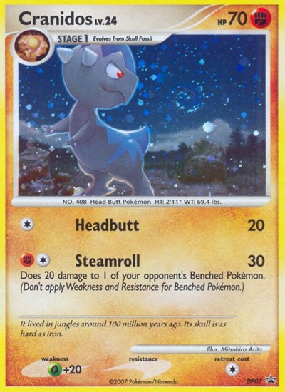 Cranidos DP07 (PR DP07) [Diamond and Pearl Promos]