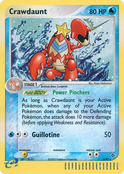 Crawdaunt 3 97 (DR 3/97) [Dragon]