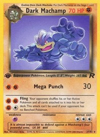 Dark Machamp (27/82) [Team Rocket]