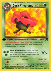 Dark Vileplume (30/82) [Team Rocket]