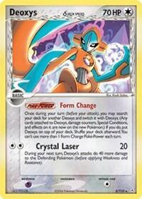 Deoxys Delta Species Normal Forme (HP 5/110) [Holon Phantoms]