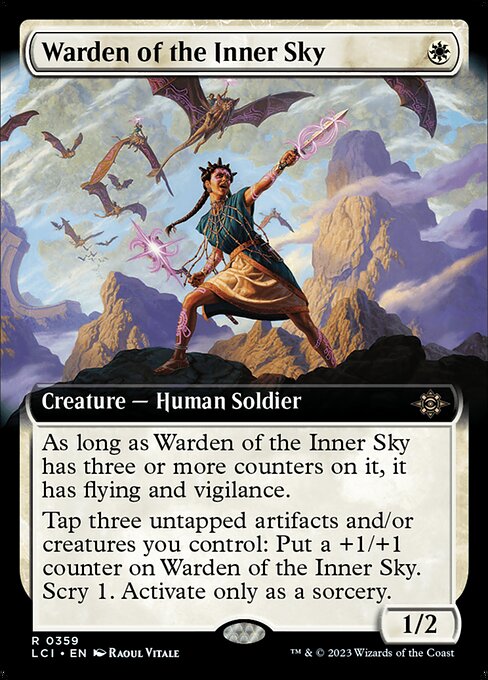 Warden of the Inner Sky (LCI 359) [The Lost Caverns of Ixalan]