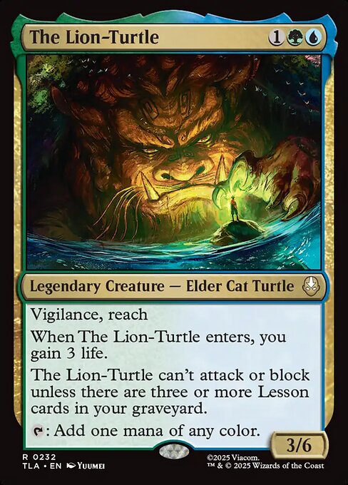 The Lion-Turtle (TLA 232) [Avatar: The Last Airbender]