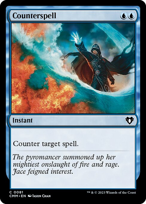 Counterspell (CMM 81) [Commander Masters]