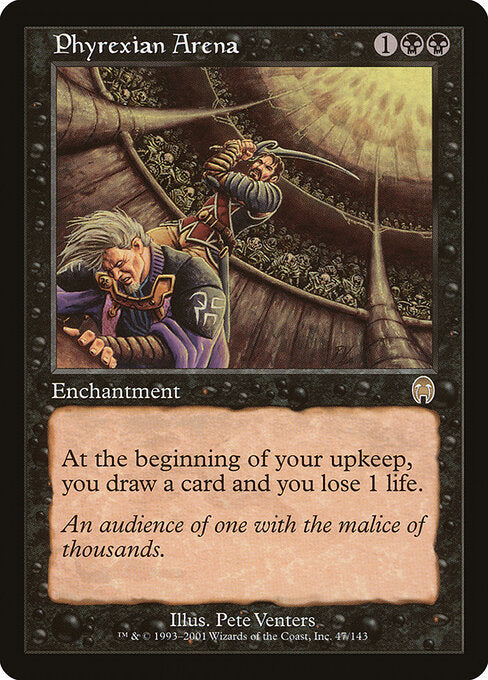 Phyrexian Arena (APC 47) [Apocalypse]