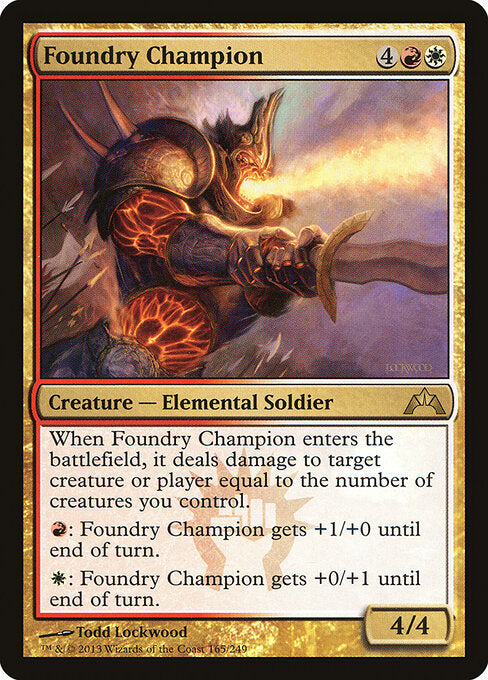 Foundry Champion (GTC 165) [Gatecrash]