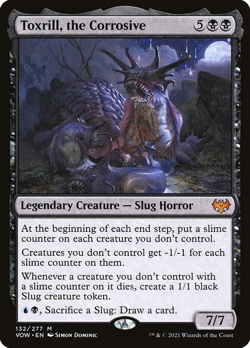 Toxrill, the Corrosive (VOW 132) [Innistrad: Crimson Vow]