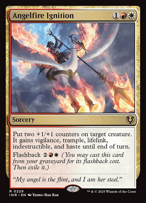 Angelfire Ignition (INR 229) [Innistrad Remastered]
