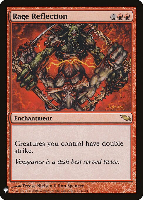 Rage Reflection (PLST SHM-104) [The List]