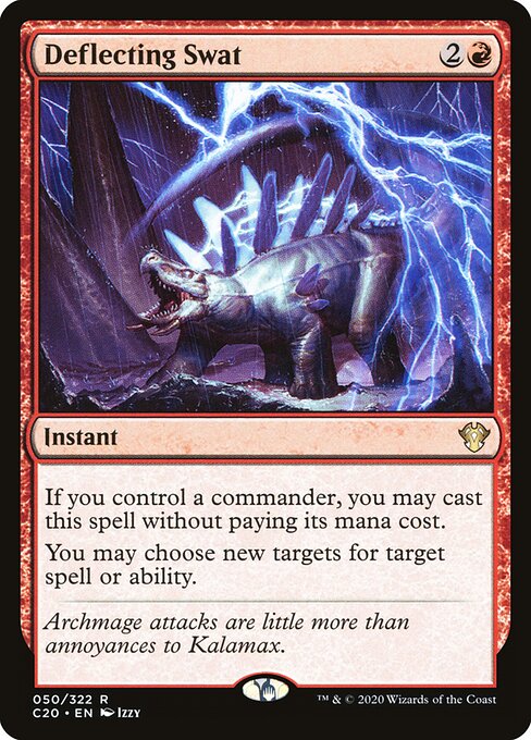 Deflecting Swat (C20 50) [Commander 2020]