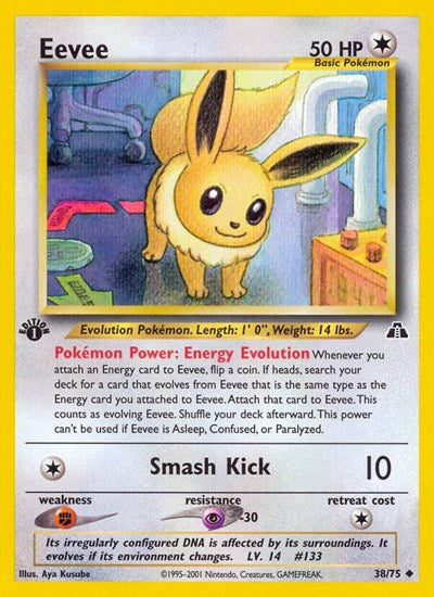 Eevee (N2 38/75) [Neo Discovery]