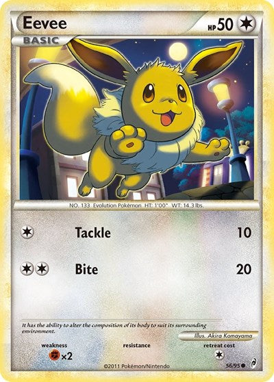 Eevee (CL 56/95) [Call of Legends]