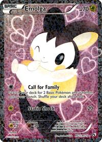 Emolga (Full Art) (RC23/RC25) [Legendary Treasures: Radiant Collection]