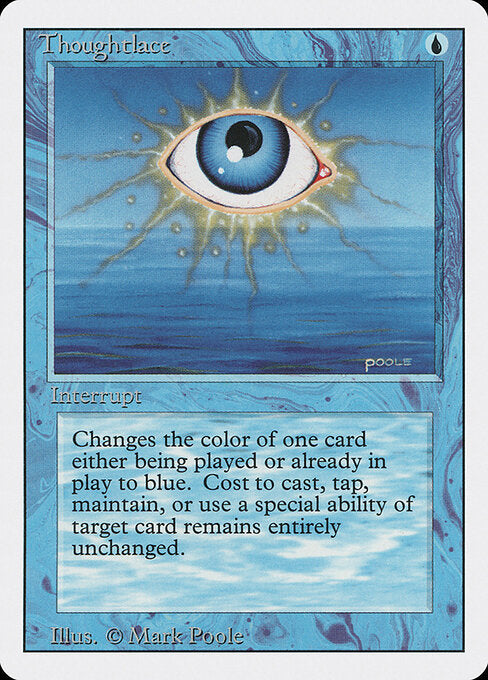 Thoughtlace (3ED 85) [Revised Edition]