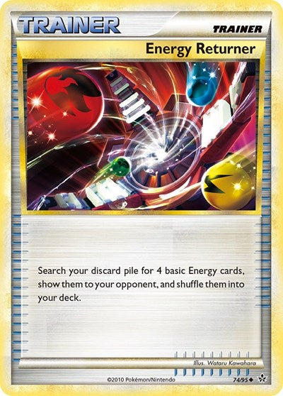 Energy Returner (UL 74/95) [Unleashed]