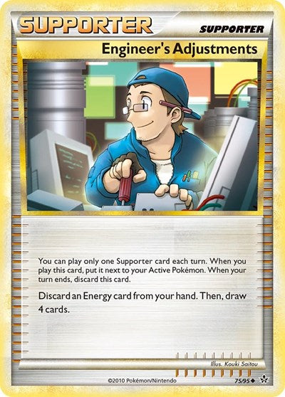Engineers Adjustments (UL 75/95) [Unleashed]