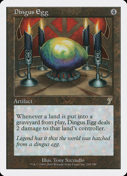 Dingus Egg (7ED 292) [Seventh Edition]